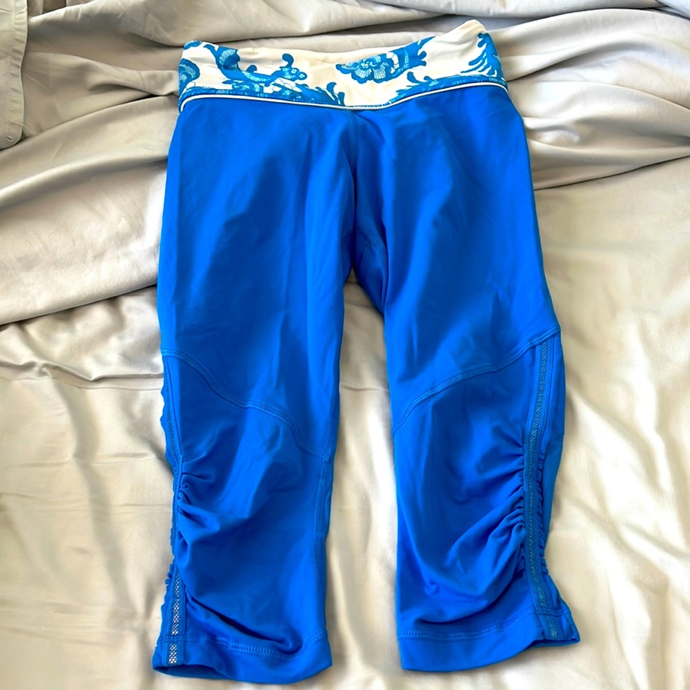 Lululemon Cropped leggings size 4